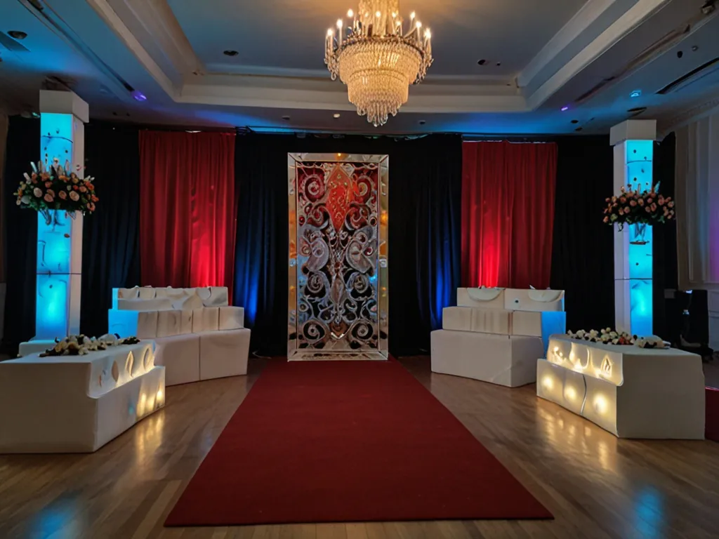 Themed event decor